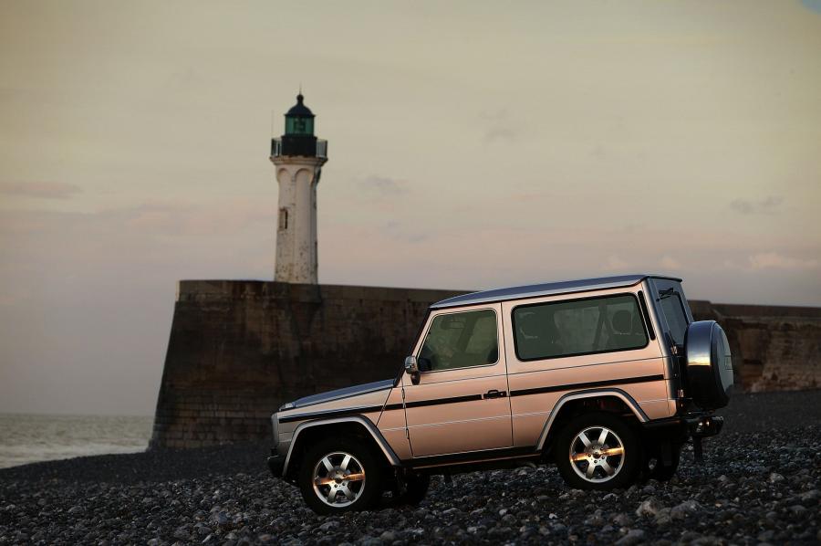  Mercedes-Benz G-Class 1990 года  (фото 72 из 260)